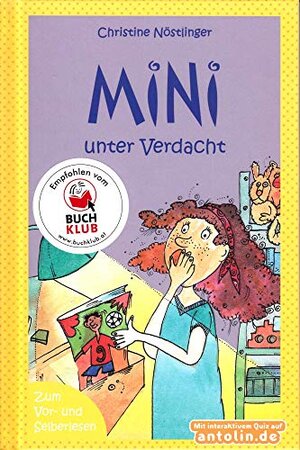 Buchcover Mini unter Verdacht | Christine Nöstlinger | EAN 9783741503429 | ISBN 3-7415-0342-8 | ISBN 978-3-7415-0342-9