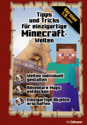 Buchcover Tipps und Tricks für einzigartige Minecraft-Welten | Stéphane Pilet | EAN 9783741521089 | ISBN 3-7415-2108-6 | ISBN 978-3-7415-2108-9