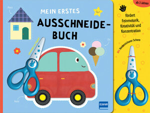 Buchcover Mein erstes Ausschneidebuch  | EAN 9783741522123 | ISBN 3-7415-2212-0 | ISBN 978-3-7415-2212-3