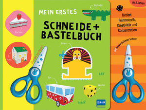 Buchcover Mein erstes Schneide- und Bastelbuch  | EAN 9783741522130 | ISBN 3-7415-2213-9 | ISBN 978-3-7415-2213-0
