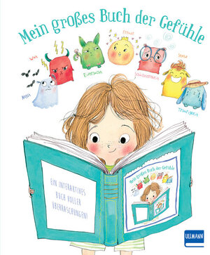 Buchcover Mein großes Buch der Gefühle | Stéphanie Couturier | EAN 9783741523472 | ISBN 3-7415-2347-X | ISBN 978-3-7415-2347-2