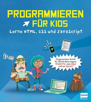 Buchcover Programmieren für Kids – Lerne HTML, CSS und JavaScript | Young Rewired State | EAN 9783741526855 | ISBN 3-7415-2685-1 | ISBN 978-3-7415-2685-5