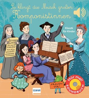 Buchcover So klingt die Musik großer Komponistinnen | Emilie Collet | EAN 9783741527135 | ISBN 3-7415-2713-0 | ISBN 978-3-7415-2713-5