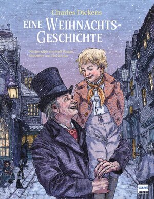 Buchcover Eine Weihnachtsgeschichte nach Charles Dickens | Rolf Toman | EAN 9783741527425 | ISBN 3-7415-2742-4 | ISBN 978-3-7415-2742-5