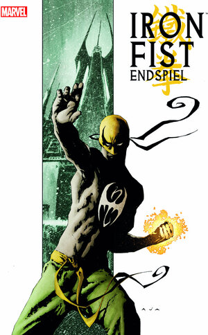 Buchcover Iron Fist | Ed Brubaker | EAN 9783741600364 | ISBN 3-7416-0036-9 | ISBN 978-3-7416-0036-4