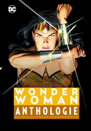 Buchcover Wonder Woman Anthologie | William Moulton Marston | EAN 9783741600388 | ISBN 3-7416-0038-5 | ISBN 978-3-7416-0038-8