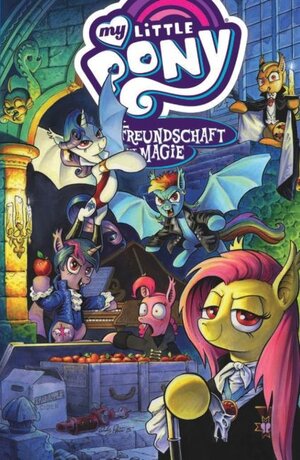 Buchcover My little Pony - Freundschaft ist Magie | Ted Anderson | EAN 9783741600579 | ISBN 3-7416-0057-1 | ISBN 978-3-7416-0057-9