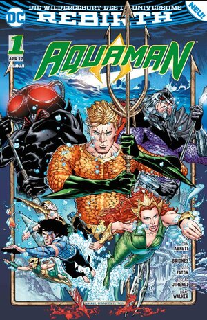 Buchcover Aquaman | Dan Abnett | EAN 9783741600593 | ISBN 3-7416-0059-8 | ISBN 978-3-7416-0059-3