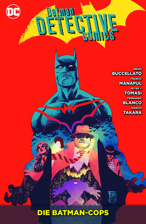 Buchcover Batman - Detective Comics | Peter J. Tomasi | EAN 9783741600616 | ISBN 3-7416-0061-X | ISBN 978-3-7416-0061-6