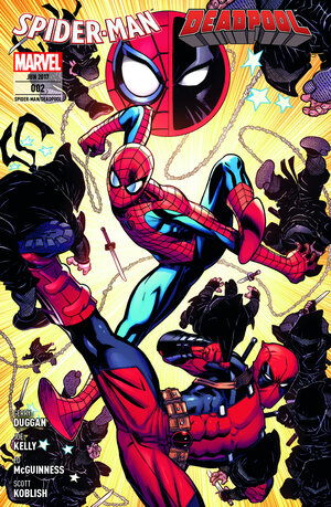 Buchcover Spider-Man/Deadpool | Joe Kelly | EAN 9783741601309 | ISBN 3-7416-0130-6 | ISBN 978-3-7416-0130-9