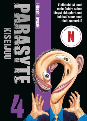 Buchcover Parasyte - Kiseijuu 04 | Hitoshi Iwaaki | EAN 9783741602115 | ISBN 3-7416-0211-6 | ISBN 978-3-7416-0211-5