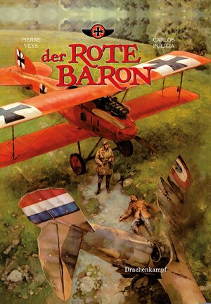 Buchcover Der Rote Baron | Pierre Veys | EAN 9783741602559 | ISBN 3-7416-0255-8 | ISBN 978-3-7416-0255-9