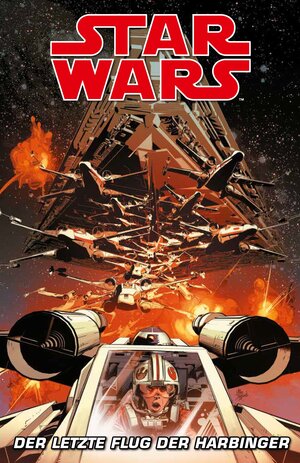 Buchcover Star Wars Comics: Der letzte Flug der Harbinger (Ein Comicabenteuer) | Jason Aaron | EAN 9783741603143 | ISBN 3-7416-0314-7 | ISBN 978-3-7416-0314-3