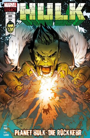 Buchcover Hulk | Greg Pak | EAN 9783741603839 | ISBN 3-7416-0383-X | ISBN 978-3-7416-0383-9