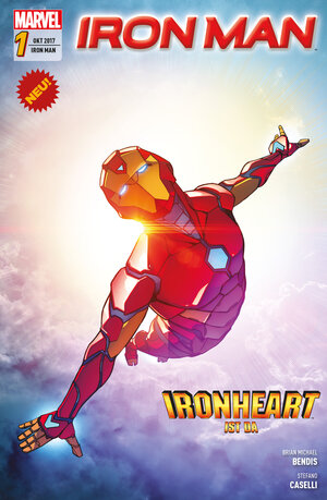 Buchcover Iron Man | Brian Michael Bendis | EAN 9783741603846 | ISBN 3-7416-0384-8 | ISBN 978-3-7416-0384-6