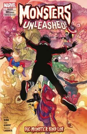 Buchcover Monsters Unleashed: Die Monster sind los | Cullen Bunn | EAN 9783741603938 | ISBN 3-7416-0393-7 | ISBN 978-3-7416-0393-8