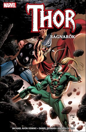 Buchcover Thor: Ragnarök | Michael Avon Oeming | EAN 9783741604119 | ISBN 3-7416-0411-9 | ISBN 978-3-7416-0411-9