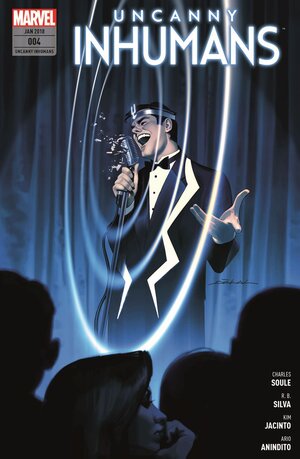 Buchcover Uncanny Inhumans | Charles Soule | EAN 9783741604164 | ISBN 3-7416-0416-X | ISBN 978-3-7416-0416-4