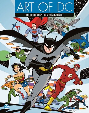 Buchcover Art of DC - Die hohe Kunst der Comic-Cover  | EAN 9783741604720 | ISBN 3-7416-0472-0 | ISBN 978-3-7416-0472-0