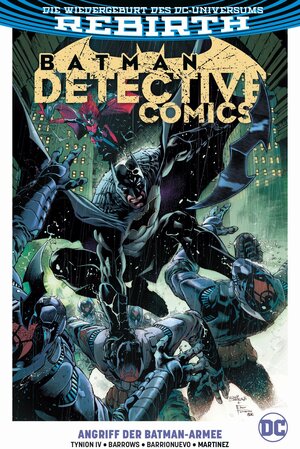 Buchcover Batman - Detective Comics | James Tynion IV | EAN 9783741604737 | ISBN 3-7416-0473-9 | ISBN 978-3-7416-0473-7
