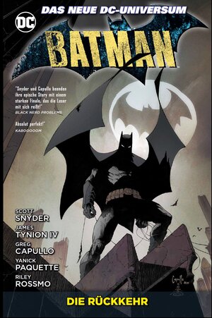 Buchcover Batman | Scott Snyder | EAN 9783741604805 | ISBN 3-7416-0480-1 | ISBN 978-3-7416-0480-5
