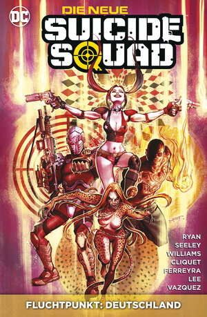 Buchcover Die neue Suicide Squad | Jim Lee | EAN 9783741605109 | ISBN 3-7416-0510-7 | ISBN 978-3-7416-0510-9