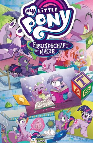 Buchcover My little Pony - Freundschaft ist Magie | Christina Rice | EAN 9783741605239 | ISBN 3-7416-0523-9 | ISBN 978-3-7416-0523-9