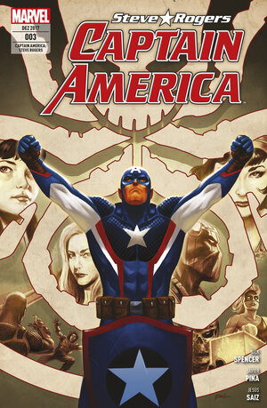 Buchcover Captain America: Steve Rogers | Nick Spencer | EAN 9783741605352 | ISBN 3-7416-0535-2 | ISBN 978-3-7416-0535-2