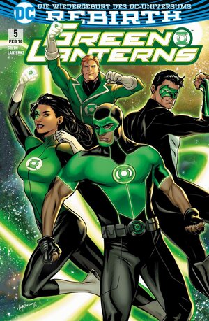 Buchcover Green Lanterns | Robson Rocha | EAN 9783741605819 | ISBN 3-7416-0581-6 | ISBN 978-3-7416-0581-9