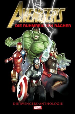 Buchcover Avengers Anthologie: Die ruhmreichen Rächer | Stan Lee | EAN 9783741606267 | ISBN 3-7416-0626-X | ISBN 978-3-7416-0626-7