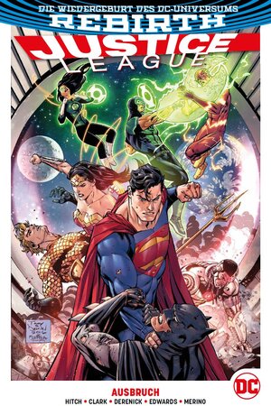 Buchcover Justice League | Bryan Hitch | EAN 9783741606861 | ISBN 3-7416-0686-3 | ISBN 978-3-7416-0686-1