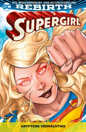 Buchcover Supergirl Megaband | Steve Orlando | EAN 9783741607042 | ISBN 3-7416-0704-5 | ISBN 978-3-7416-0704-2