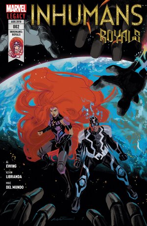 Buchcover Inhumans Royals | Al Ewing | EAN 9783741607219 | ISBN 3-7416-0721-5 | ISBN 978-3-7416-0721-9