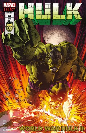 Buchcover Hulk | Greg Pak | EAN 9783741608520 | ISBN 3-7416-0852-1 | ISBN 978-3-7416-0852-0