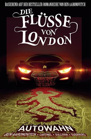 Buchcover Die Flüsse von London - Graphic Novel | Ben Aaronovitch | EAN 9783741609152 | ISBN 3-7416-0915-3 | ISBN 978-3-7416-0915-2