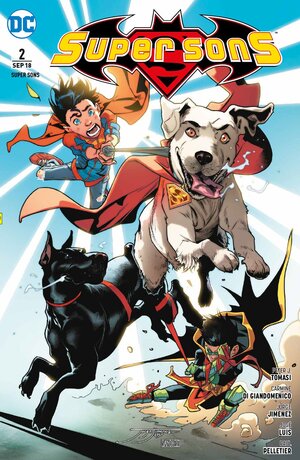 Buchcover Super Sons | Peter J. Tomasi | EAN 9783741609534 | ISBN 3-7416-0953-6 | ISBN 978-3-7416-0953-4