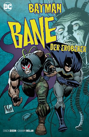 Buchcover Batman: Bane, der Eroberer | Chuck Dixon | EAN 9783741609701 | ISBN 3-7416-0970-6 | ISBN 978-3-7416-0970-1