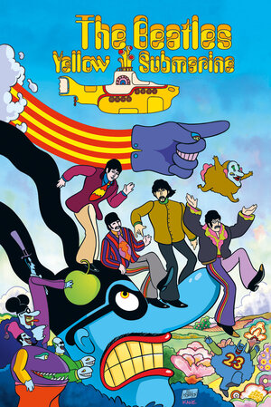 Buchcover The Beatles: Yellow Submarine - Die Graphic Novel | Bill Morrison | EAN 9783741609893 | ISBN 3-7416-0989-7 | ISBN 978-3-7416-0989-3