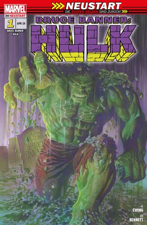 Buchcover Bruce Banner: Hulk | Al Ewing | EAN 9783741611773 | ISBN 3-7416-1177-8 | ISBN 978-3-7416-1177-3