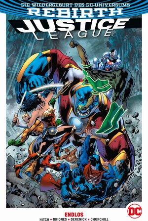 Buchcover Justice League | Dan Abnett | EAN 9783741612671 | ISBN 3-7416-1267-7 | ISBN 978-3-7416-1267-1