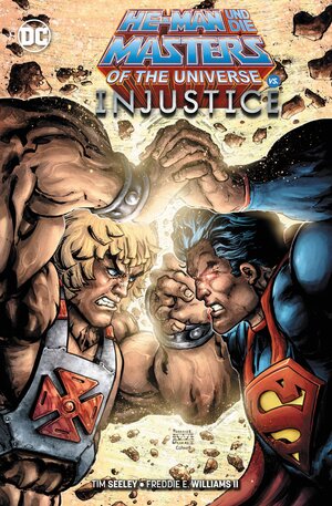 Buchcover He-Man und die Masters of the Universe vs. Injustice | Tim Seeley | EAN 9783741612718 | ISBN 3-7416-1271-5 | ISBN 978-3-7416-1271-8