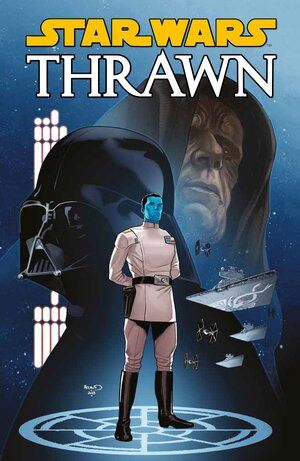 Buchcover Star Wars Comics: Thrawn | Jody Houser | EAN 9783741614095 | ISBN 3-7416-1409-2 | ISBN 978-3-7416-1409-5