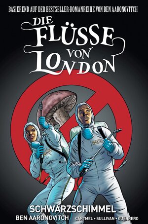 Buchcover Die Flüsse von London - Graphic Novel | Ben Aaronovitch | EAN 9783741614224 | ISBN 3-7416-1422-X | ISBN 978-3-7416-1422-4