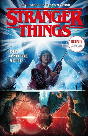 Buchcover Stranger Things | Jody Houser | EAN 9783741614309 | ISBN 3-7416-1430-0 | ISBN 978-3-7416-1430-9