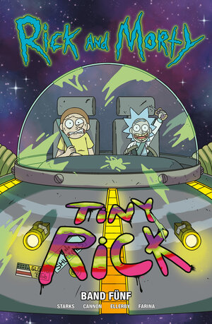 Buchcover Rick and Morty | CJ Cannon | EAN 9783741614385 | ISBN 3-7416-1438-6 | ISBN 978-3-7416-1438-5