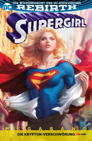 Buchcover Supergirl Megaband | Steve Orlando | EAN 9783741615108 | ISBN 3-7416-1510-2 | ISBN 978-3-7416-1510-8