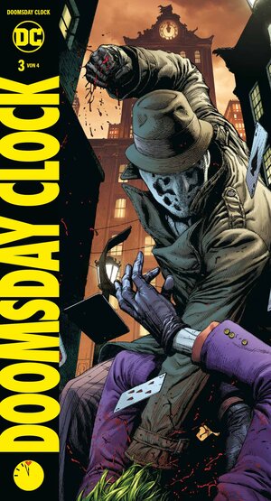 Buchcover Doomsday Clock | Geoff Johns | EAN 9783741615153 | ISBN 3-7416-1515-3 | ISBN 978-3-7416-1515-3