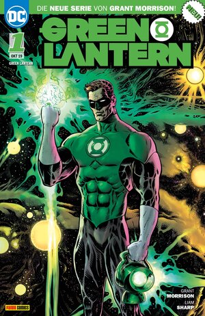 Buchcover Green Lantern | Grant Morrison | EAN 9783741615245 | ISBN 3-7416-1524-2 | ISBN 978-3-7416-1524-5
