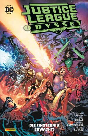 Buchcover Justice League Odyssey | Dan Abnett | EAN 9783741615283 | ISBN 3-7416-1528-5 | ISBN 978-3-7416-1528-3
