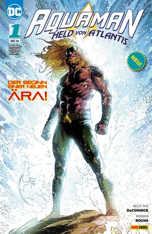 Buchcover Aquaman - Held von Atlantis | Kelly Sue DeConnick | EAN 9783741615368 | ISBN 3-7416-1536-6 | ISBN 978-3-7416-1536-8